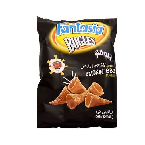 Picture of Fantasia Bugles BBQ Chips 21g
