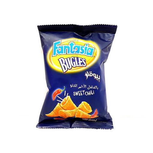 Picture of Fantasia Chips Bugles Sweet Chilli 21g
