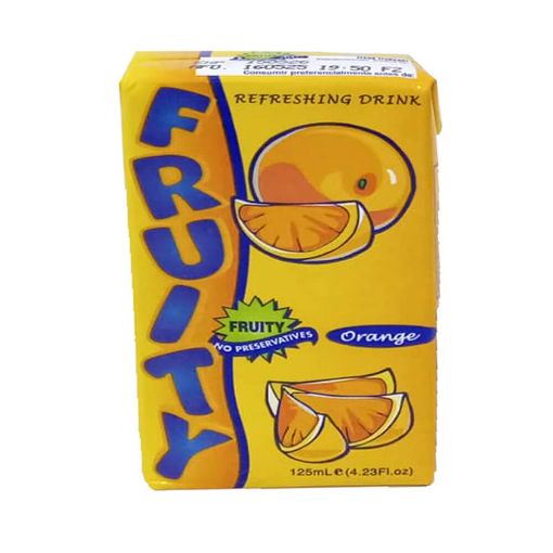 Picture of Fruity Orange Juice 125ml