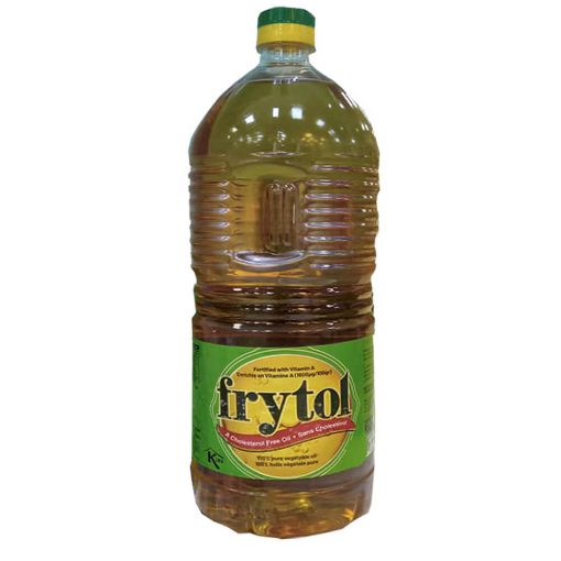 Picture of Frytol Pure Vegetable Oil 1.8L