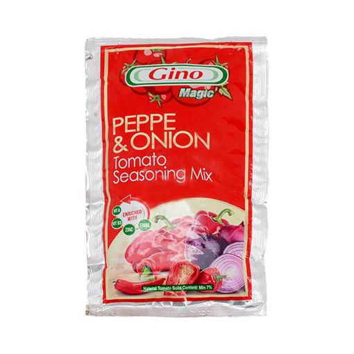 Picture of Gino Peppe&Onion Tom Seasoning Mix (Sachet) 110g