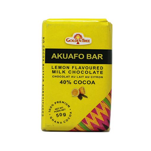 Picture of Golden Tree Akuafo Bar Lemon 50g