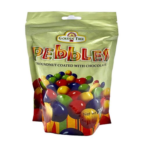 Picture of Golden Tree Pebbles 350g.