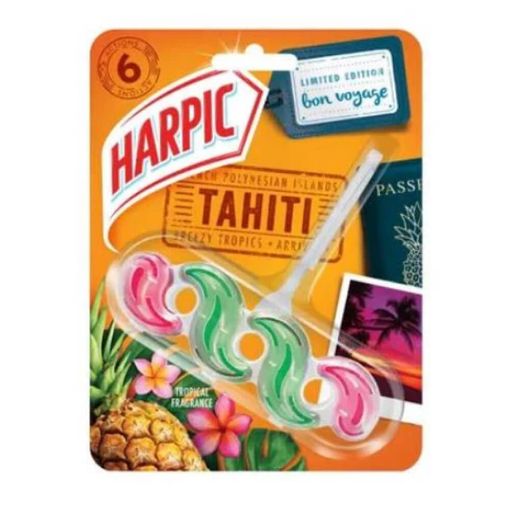 Picture of Harpic Rim Block Tahiti Tropical 35g
