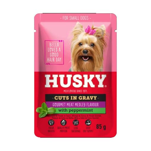Picture of Husky Gourmet Selection Cuts In Gravy 85g