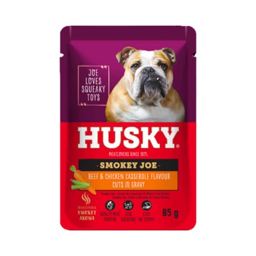 Picture of Husky Meat Lovers Smokey Joe Cuts Gravy 85g.