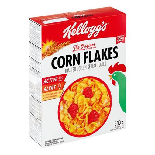 Picture of Kelloggs Corn Flakes Original 500g