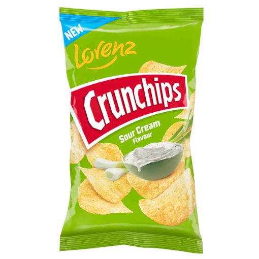 Picture of Lorenz Crunchips Sour Cream 100g