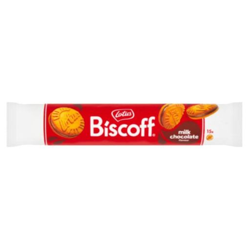Picture of Lotus Biscoff Chocolate Biscuits 150g