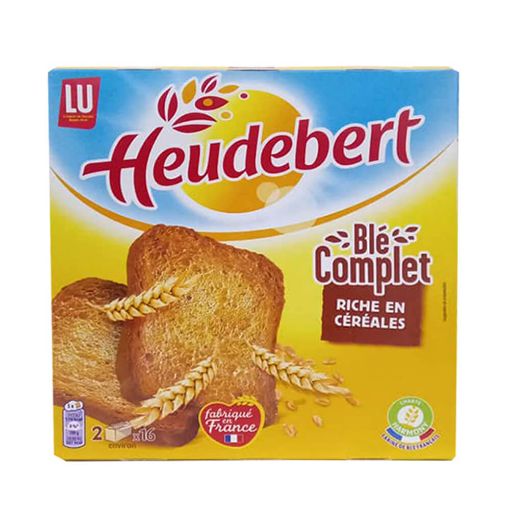 Picture of Lu Heudebert Toast Bread Whole Wheat 280g