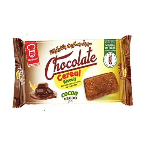 Picture of Mcberry Chocolate Cereal Biscuit Cocoa 21g