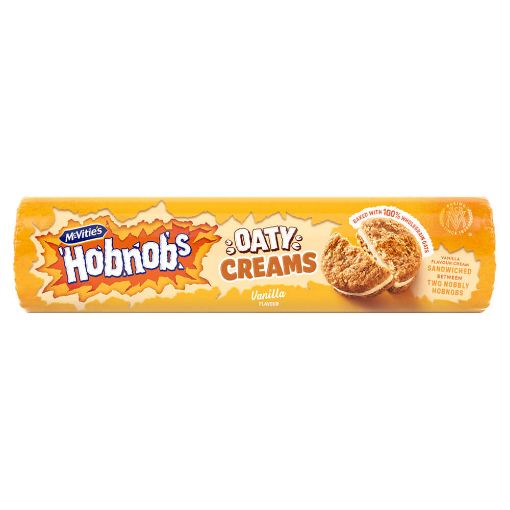 Picture of Mcvities Hobnobs Vanilla Cream 160g