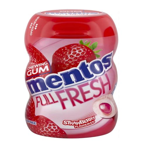 Picture of MENTOS GUM PURE FRESH STRAWBERRY 31.5G