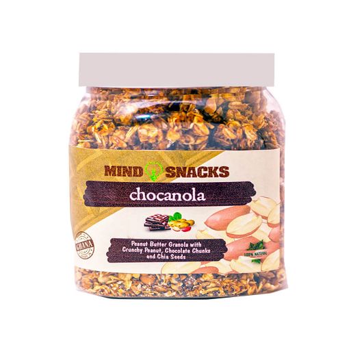 Picture of Mind Snacks Chocanola 400g