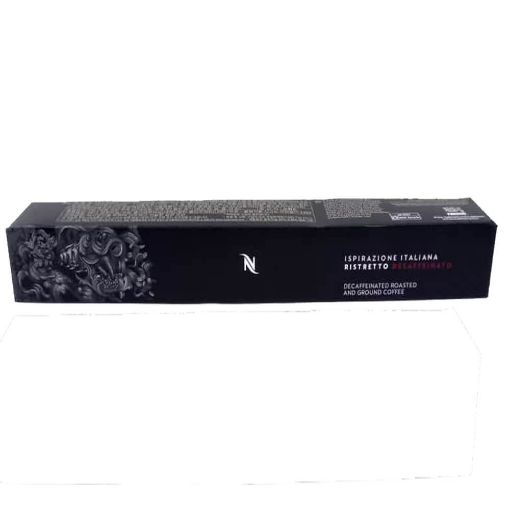 Picture of Nespresso 10 Coffee Cap.Ristretto Decaf.57g