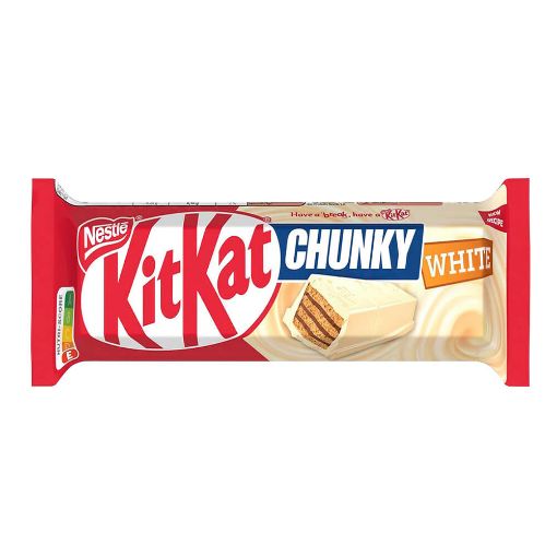 Picture of Nestle Kit Kat Chunky White (40gx4)