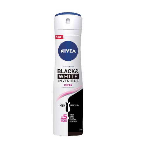 Picture of Nivea Deo Black&White Invisible Clear 200ml