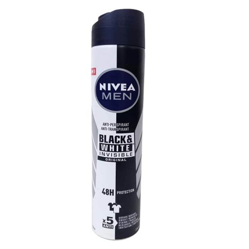 Picture of Nivea Men Deo B&W Invisible Original 200ml