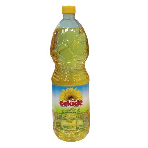 Picture of Orkide Sunflower Oil 2ltr
