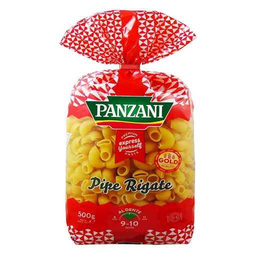 Picture of Panzani Pipe Rigate 500g