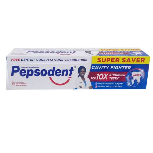 Picture of Pepsodent Toothpaste Cavity Fighter 110g