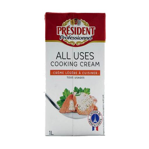 Picture of President Cooking Cream 1L