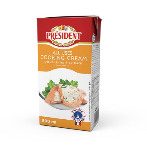 Picture of President Cooking Cream 500ml