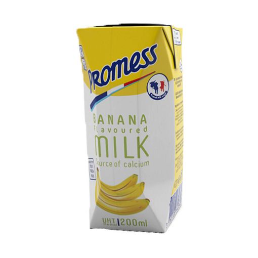 Picture of Promess UHT Banana Milk 200ml