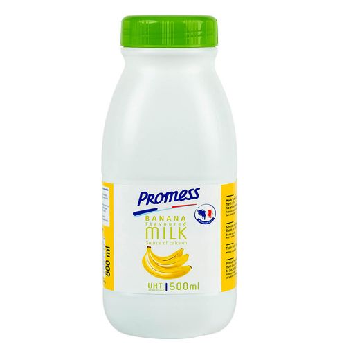 Picture of Promess UHT Banana Milk 500ml