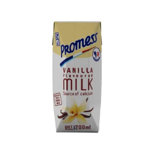 Picture of Promess UHT Vanilla Milk 200ml