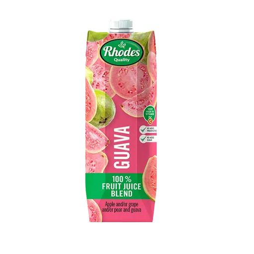 Picture of Rhodes Juice Blend 100% Guava 1ltr