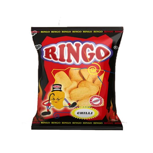 Picture of Ringo Chips Hotspicy 14g
