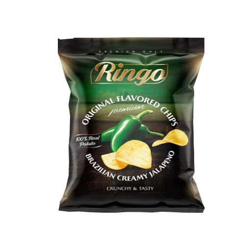 Picture of Ringo Chips Jellapinos 40g