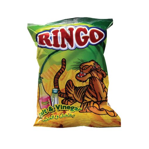 Picture of Ringo Chips Salt & Vinegar 16g