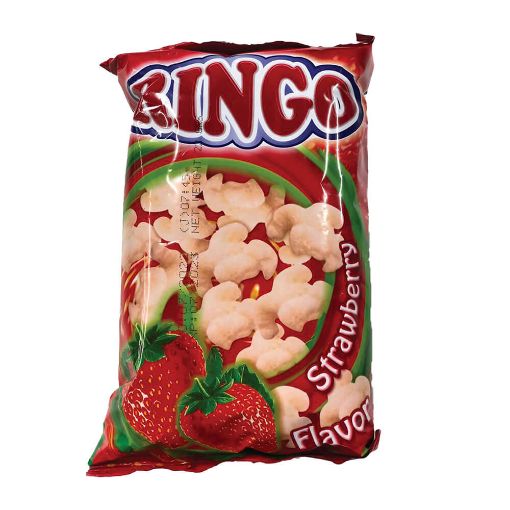Picture of Ringo Chips Strawberry Popcorn 16g