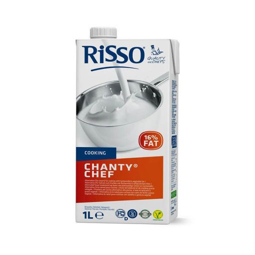 Picture of Risso Chanty Chef 16% Fat Cooking Cream 1L