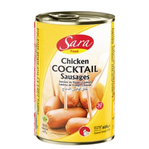 Picture of Sara Chicken Sausage Cocktail 405g