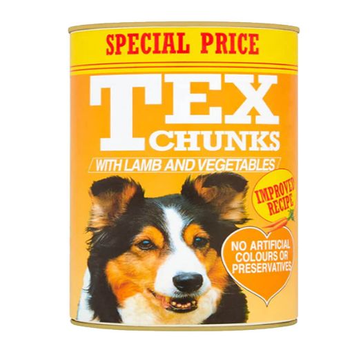 Picture of Tex Dog Food Chunks With Lamb&Vegetables 1.2kg