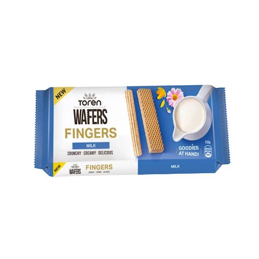 Picture of Toren Fingers Milk Wafer 140g