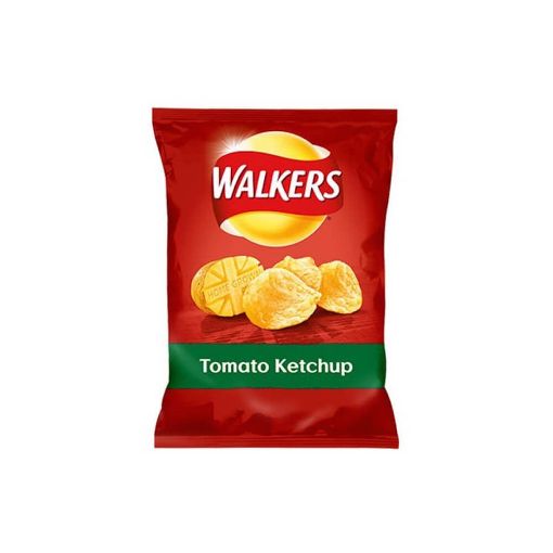 Picture of Walkers Tomato Ketchup Crisps 25g