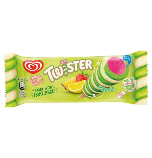 Picture of Walls Twister Pineapple 80ml