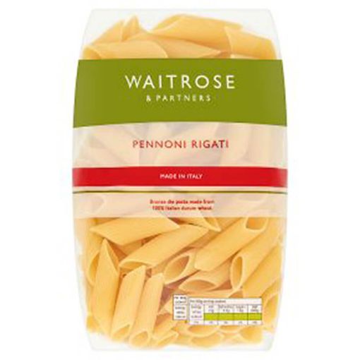 Picture of Waitrose Pennoni Rigati Pasta 500g