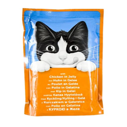Picture of Felix Cat Food in Jelly Assorted Pouch 85g
