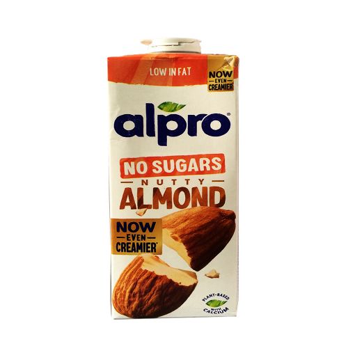 Picture of Alpro Soya Drink Almond ( UNSWEETENED)1LT