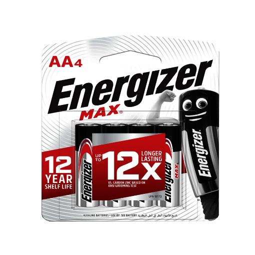 Picture of Energizer AA*4 BATTERY