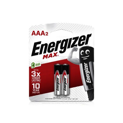 Picture of Energizer Max AAA x 2 Battery