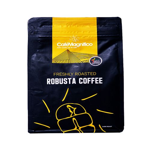 Picture of Cafemagnifico Freshly Roasted Robusta Dark 240g