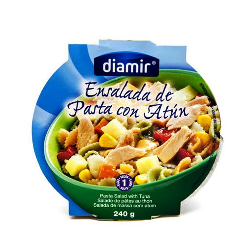 Picture of Diamir Pasta & Tuna Salad Bowl 240g