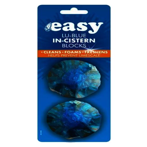 Picture of Easy Lu-Blue In-Cistern Blocks 2x38g