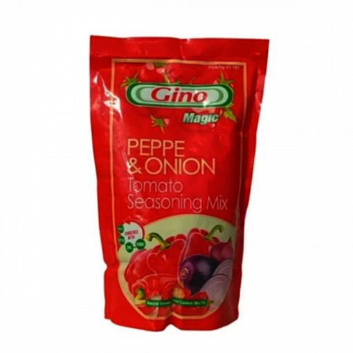 Picture of Gino Pepper&Onion Tom Seasoning Mix (Sachet) 380g